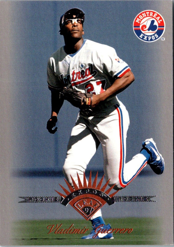 1997 Leaf Vladimir Guerrero #184