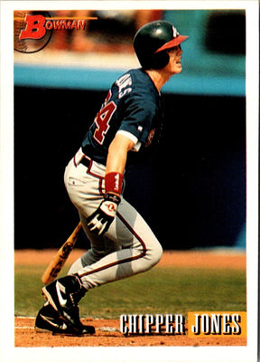 1993 Bowman Chipper Jones #86