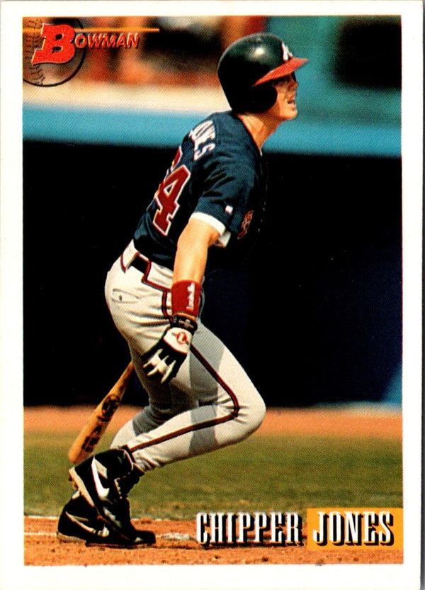 1993 Bowman Chipper Jones #86