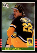 1985 Donruss Lee Tunnell