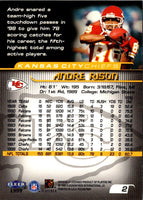 1999 Fleer Focus Andre Rison #2