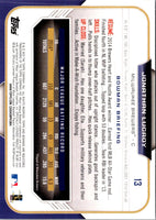 2015 Bowman Jonathan Lucroy #13