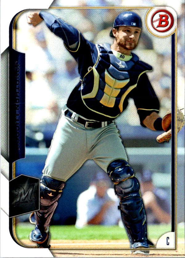 2015 Bowman Jonathan Lucroy #13