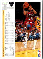 1991 Upper Deck Rickey Green #112