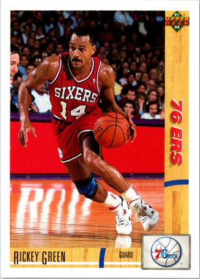 1991 Upper Deck Rickey Green #112