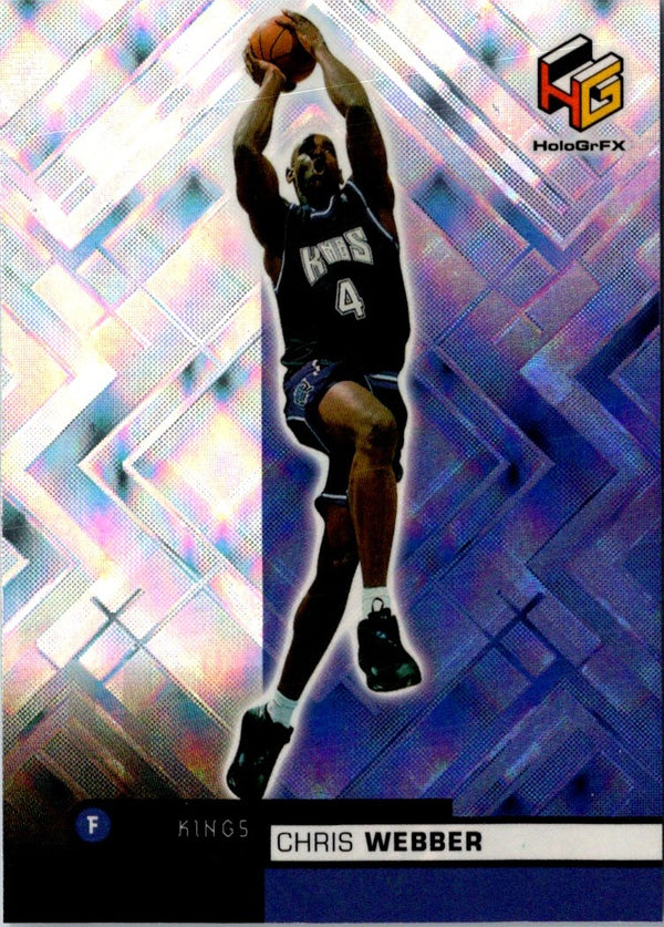 1999 Upper Deck HoloGrFX Chris Webber #48