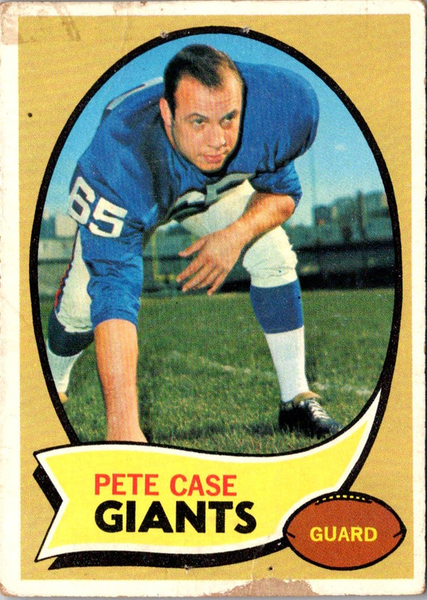 1970 Topps Pete Case #41