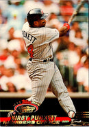 1993 Stadium Club Kirby Puckett