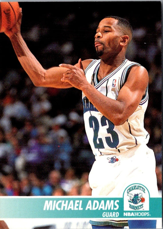1994 Hoops Michael Adams #310
