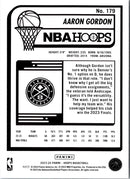2023 Hoops Aaron Gordon