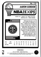 2023 Hoops Aaron Gordon #179