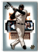 2003 SP Authentic Barry Bonds