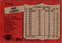 1987 Topps Pat Leahy #134