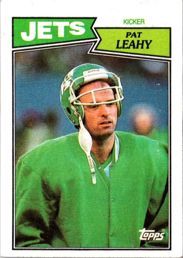 1987 Topps Pat Leahy #134