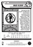 2022 Hoops Blue Maxi Kleber