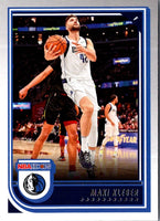 2022 Hoops Blue Maxi Kleber #124