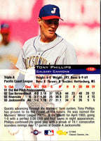 1994 Classic Tony Phillips #158