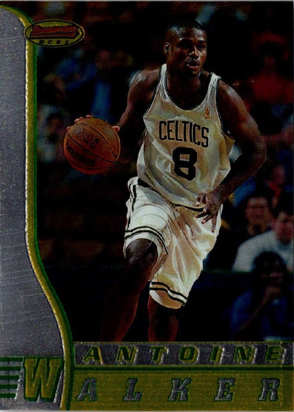 1996 Bowman's Best Antoine Walker #R6 Rookie