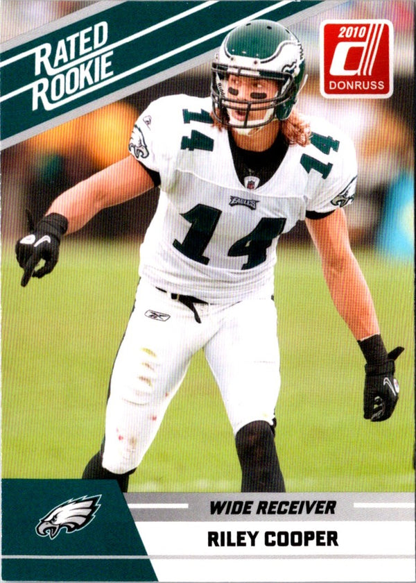 2010 Donruss Rated Rookies Riley Cooper #83