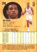 1991 Fleer Doc Rivers