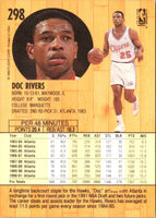 1991 Fleer Doc Rivers #298