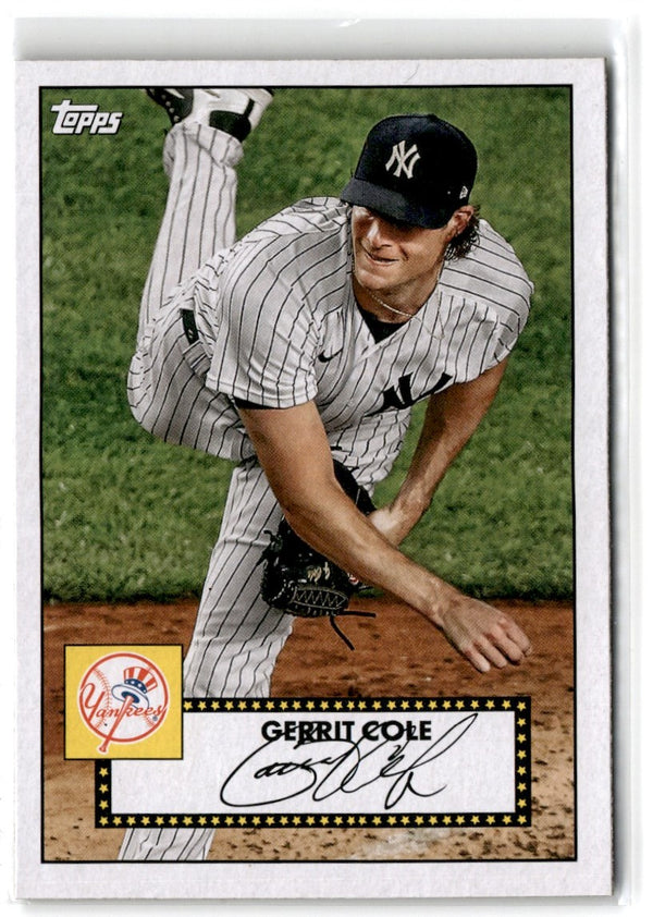 2021 Topps 1952 Redux Gerrit Cole #T52-25