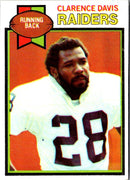 1979 Topps Clarence Davis