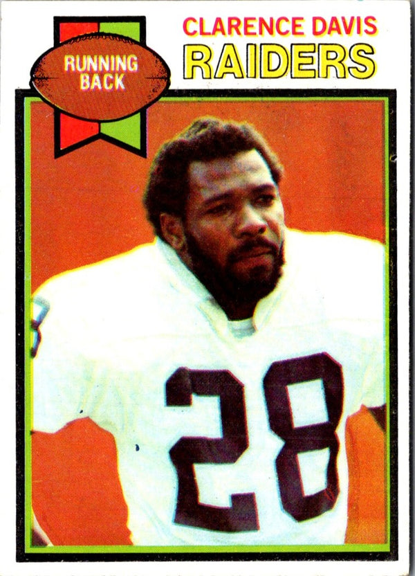 1979 Topps Clarence Davis #439