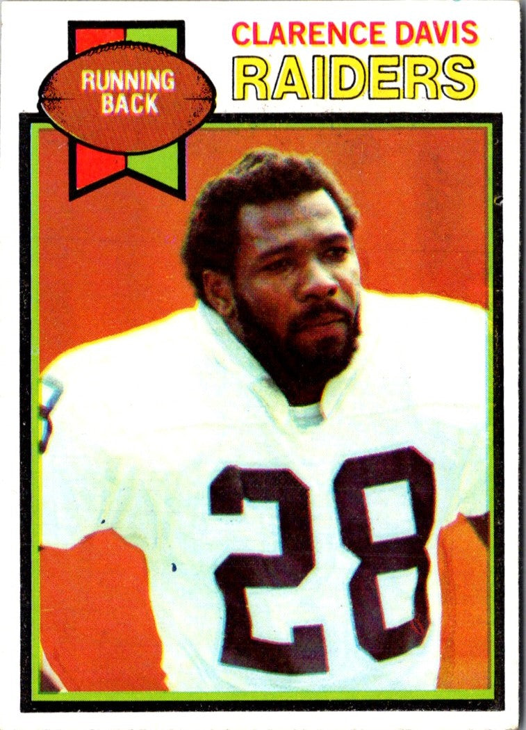 1979 Topps Clarence Davis