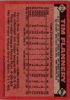 1986 Topps Tim Flannery #413