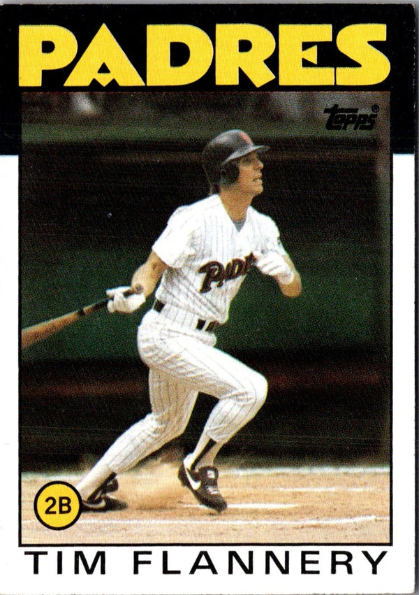 1986 Topps Tim Flannery #413