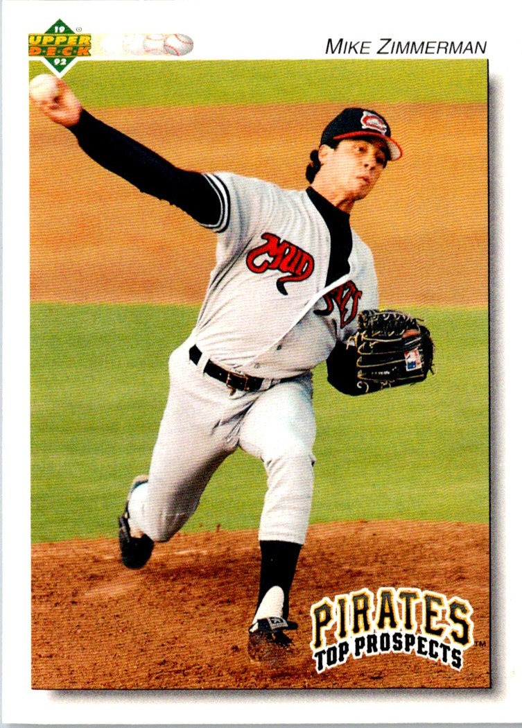 1992 Upper Deck Minors Mike Zimmerman