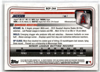 2020 Bowman Chrome Prospects Jeremiah Jackson #BCP-244