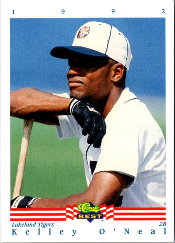 1992 Classic Best Kelley O'Neal #167