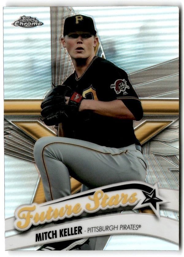 2020 Topps Chrome Future Stars Mitch Keller #FS-10