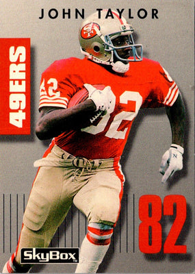 1992 SkyBox Primetime John Taylor #340