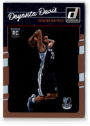 2016 Donruss Deyonta Davis
