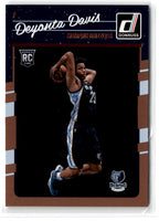 2016 Donruss Deyonta Davis #175 Rookie