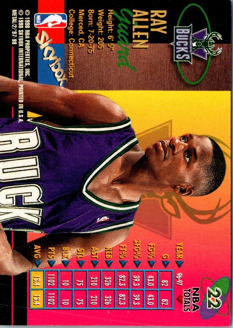 1998 Metal Patrick Ewing