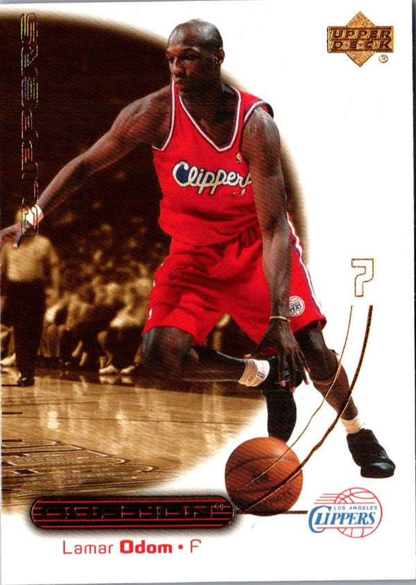 2000 Upper Deck Lamar Odom #23