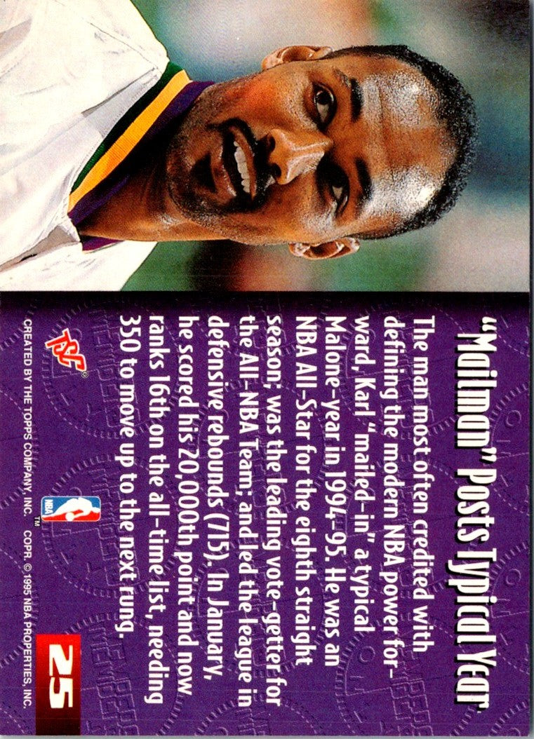 1994 Stadium Club Members Only 50 Karl Malone