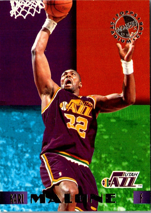 1994 Stadium Club Members Only 50 Karl Malone #25