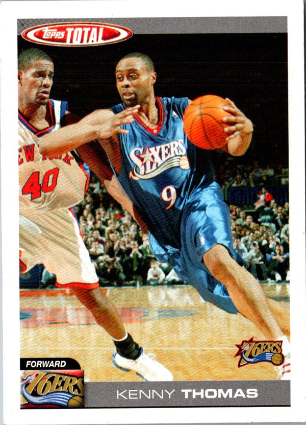 2004 Topps Total Kenny Thomas #151