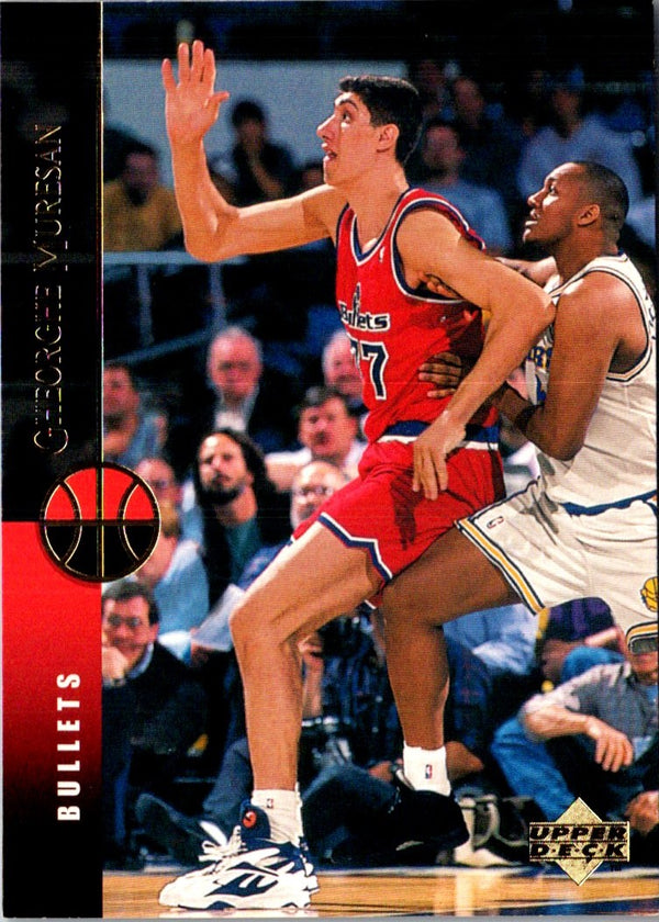 1994 Upper Deck Gheorghe Muresan #63