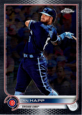 2022 Topps Chrome Ian Happ #199