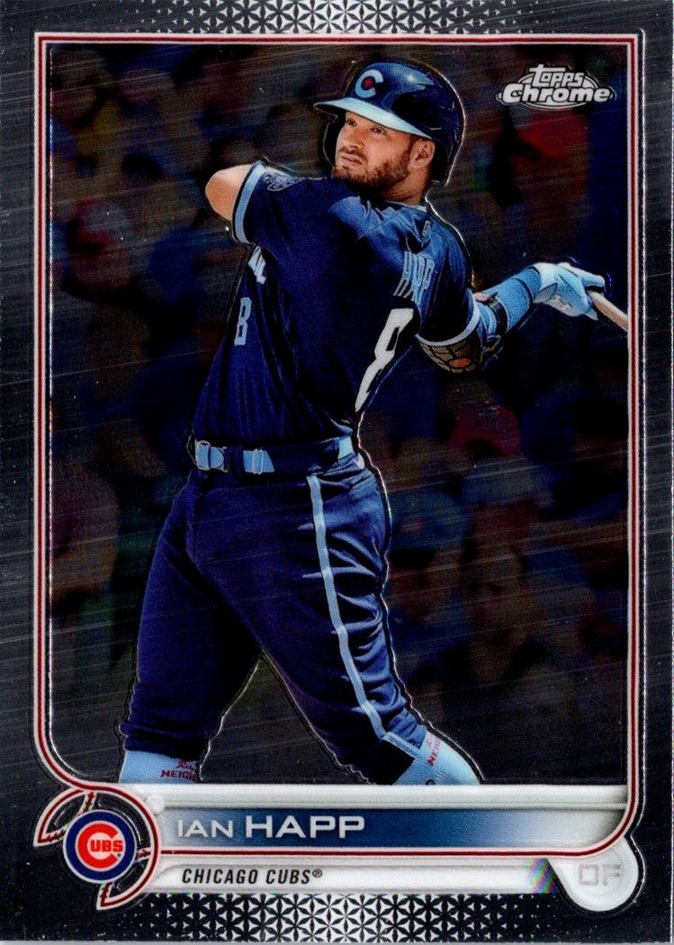 2022 Topps Chrome Ian Happ