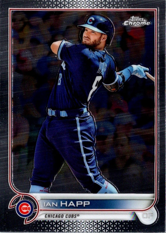 2022 Topps Chrome Ian Happ #199