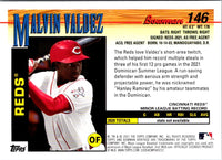 2021 Bowman Heritage Malvin Valdez #146