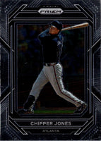 2023 Panini Prizm Blue Ice Chipper Jones #269