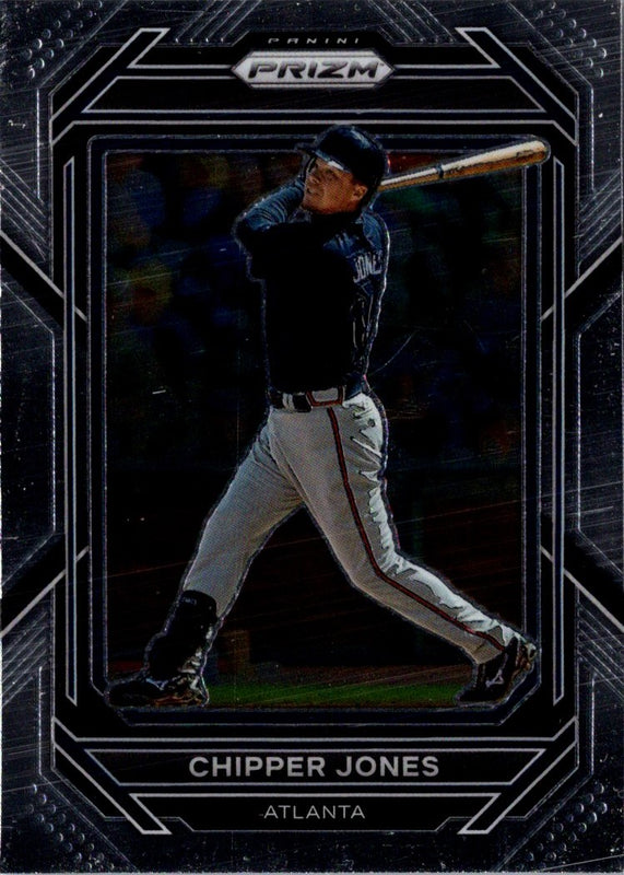 2023 Panini Prizm Blue Ice Chipper Jones #269